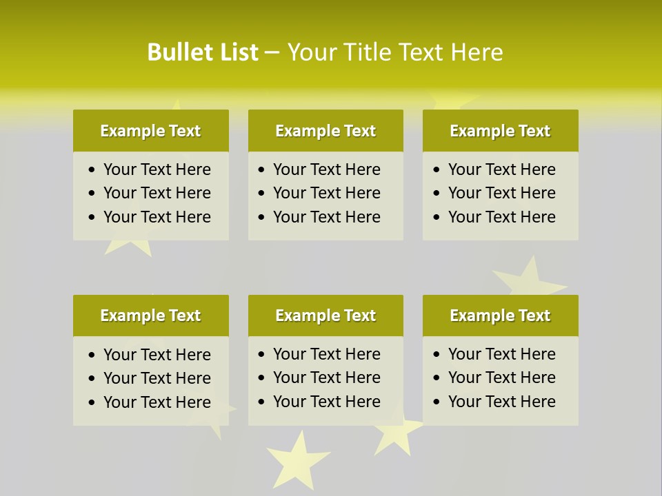 Three Whippets PowerPoint Template