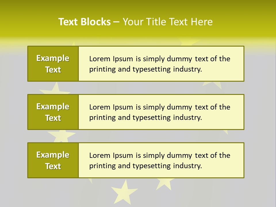 Three Whippets PowerPoint Template