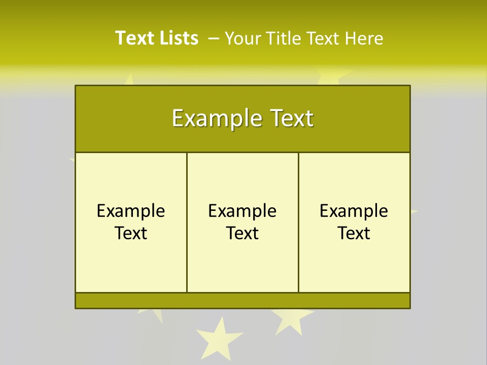 Three Whippets PowerPoint Template