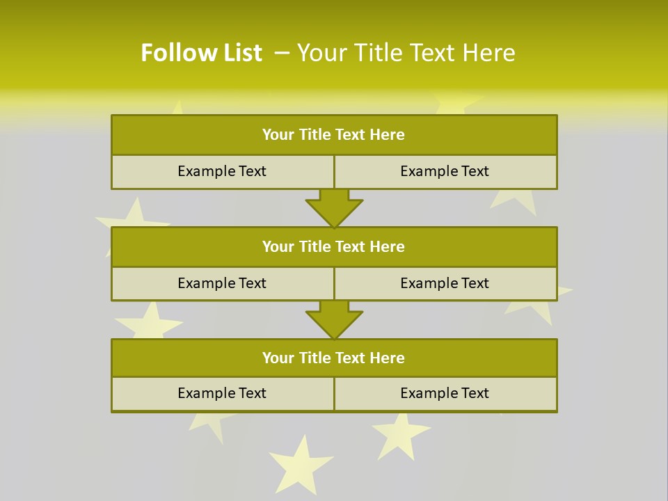 Three Whippets PowerPoint Template