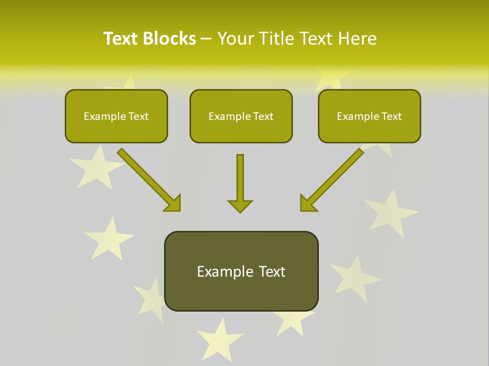 Three Whippets PowerPoint Template