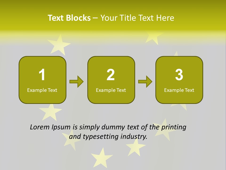 Three Whippets PowerPoint Template