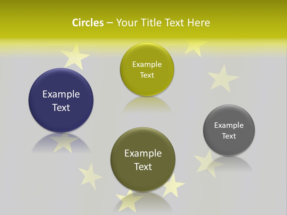 Three Whippets PowerPoint Template