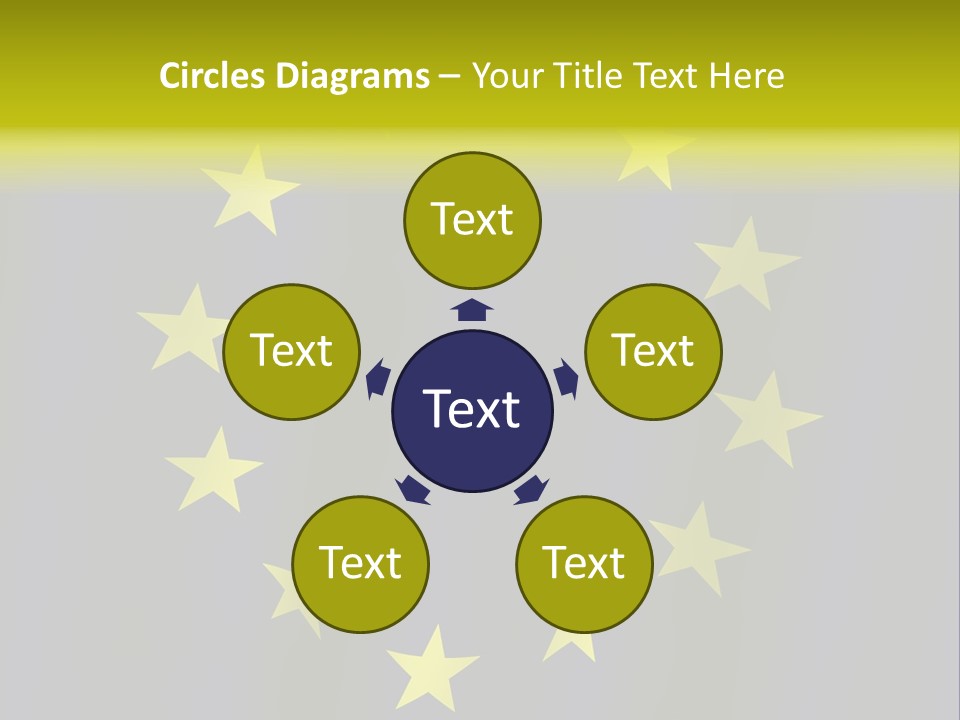 Three Whippets PowerPoint Template