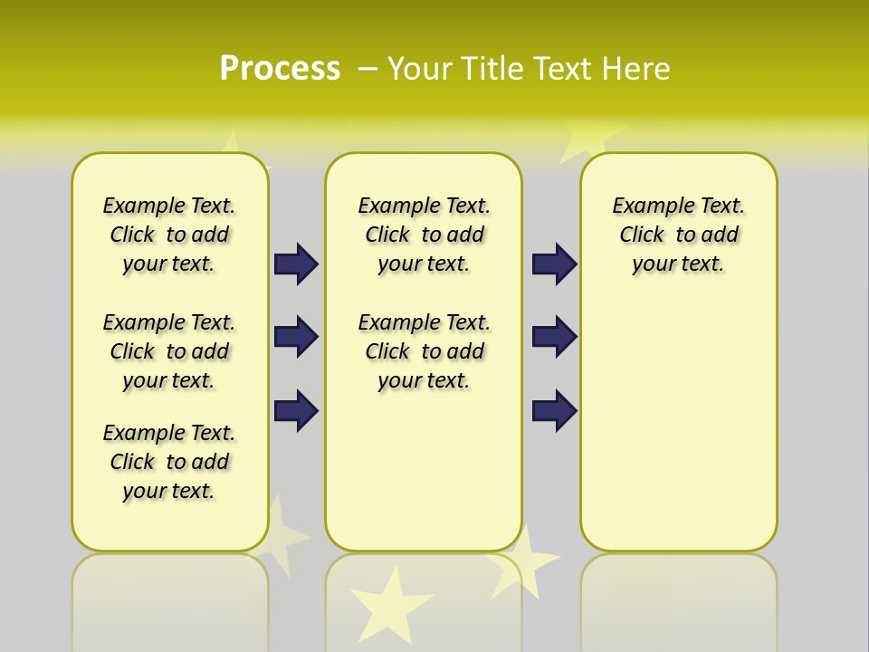 Three Whippets PowerPoint Template