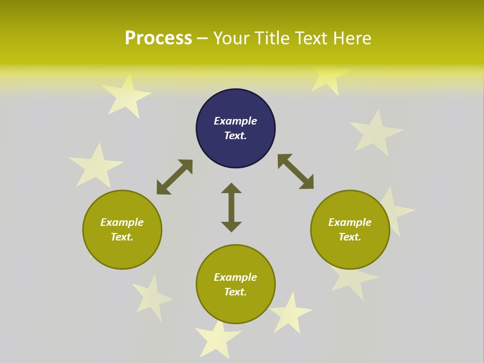 Three Whippets PowerPoint Template