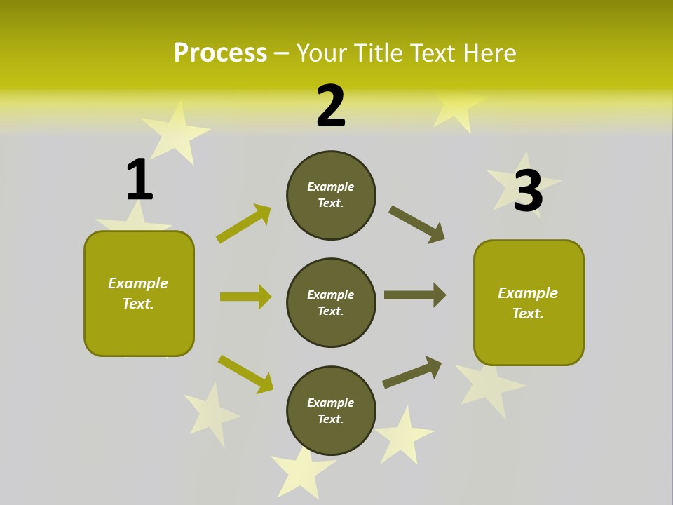 Three Whippets PowerPoint Template