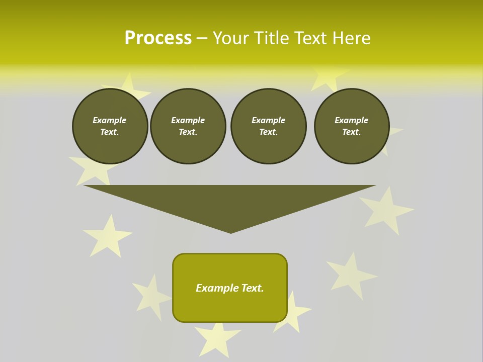 Three Whippets PowerPoint Template