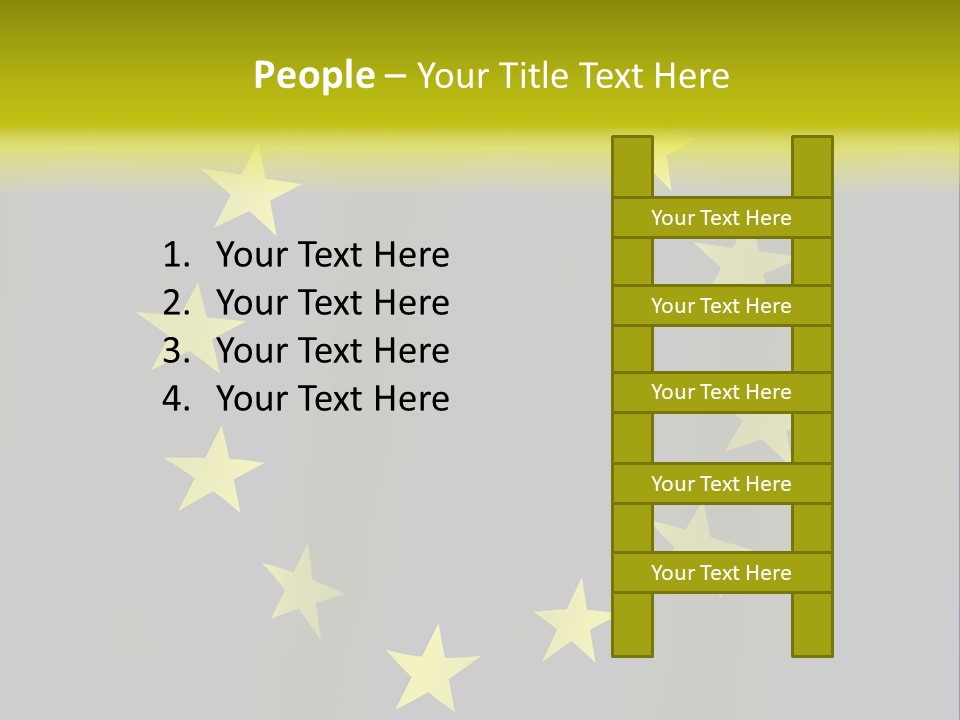 Three Whippets PowerPoint Template