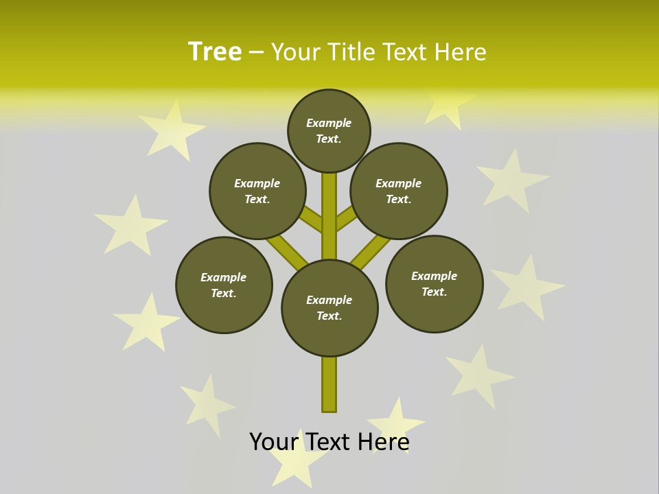 Three Whippets PowerPoint Template