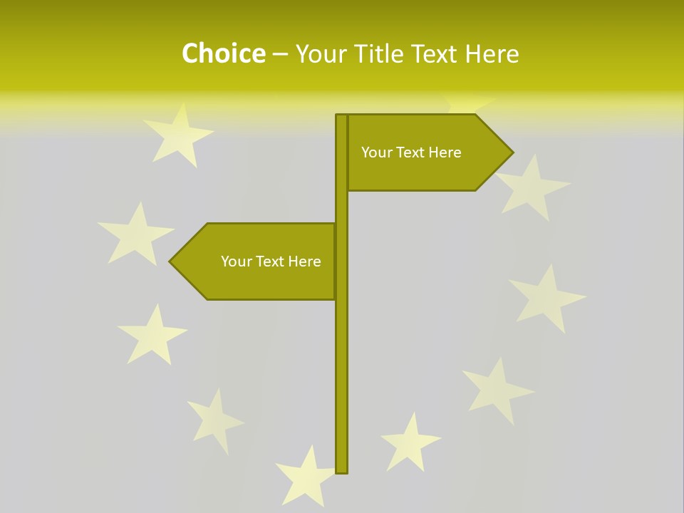 Three Whippets PowerPoint Template