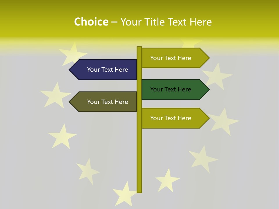 Three Whippets PowerPoint Template