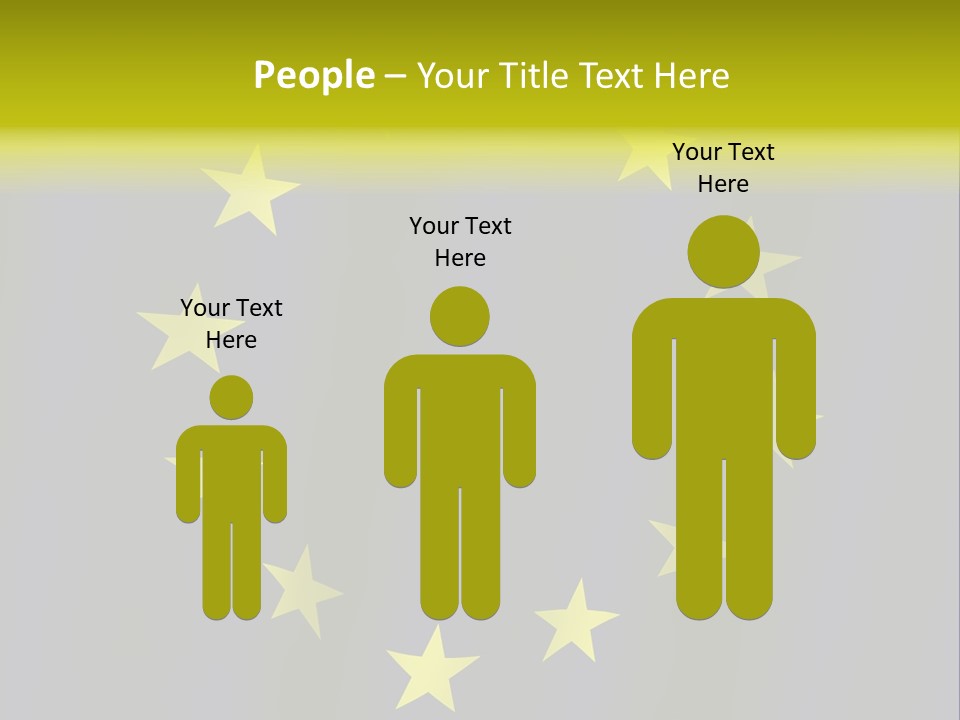 Three Whippets PowerPoint Template