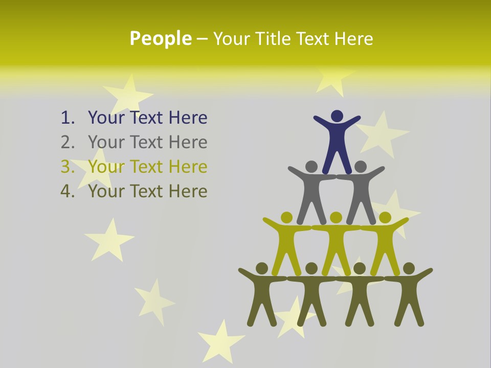 Three Whippets PowerPoint Template