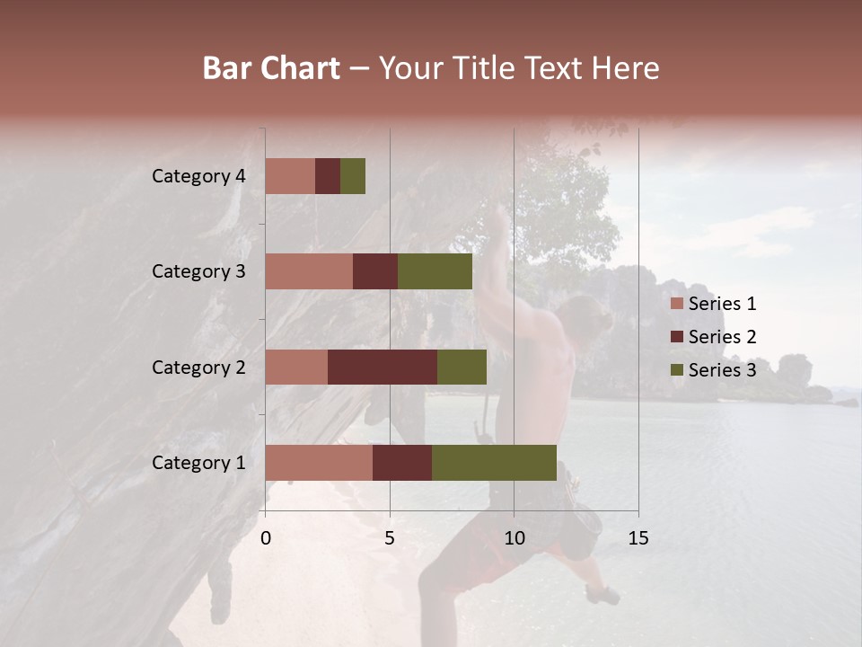 Climbing Tonsi Thailand PowerPoint Template