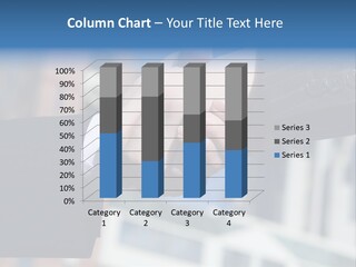 Business Handshake Over Blurry Background PowerPoint Template