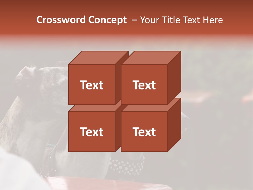 Three Whippets PowerPoint Template