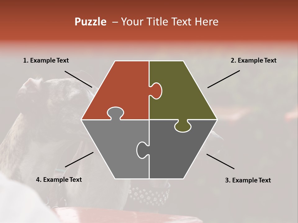 Three Whippets PowerPoint Template