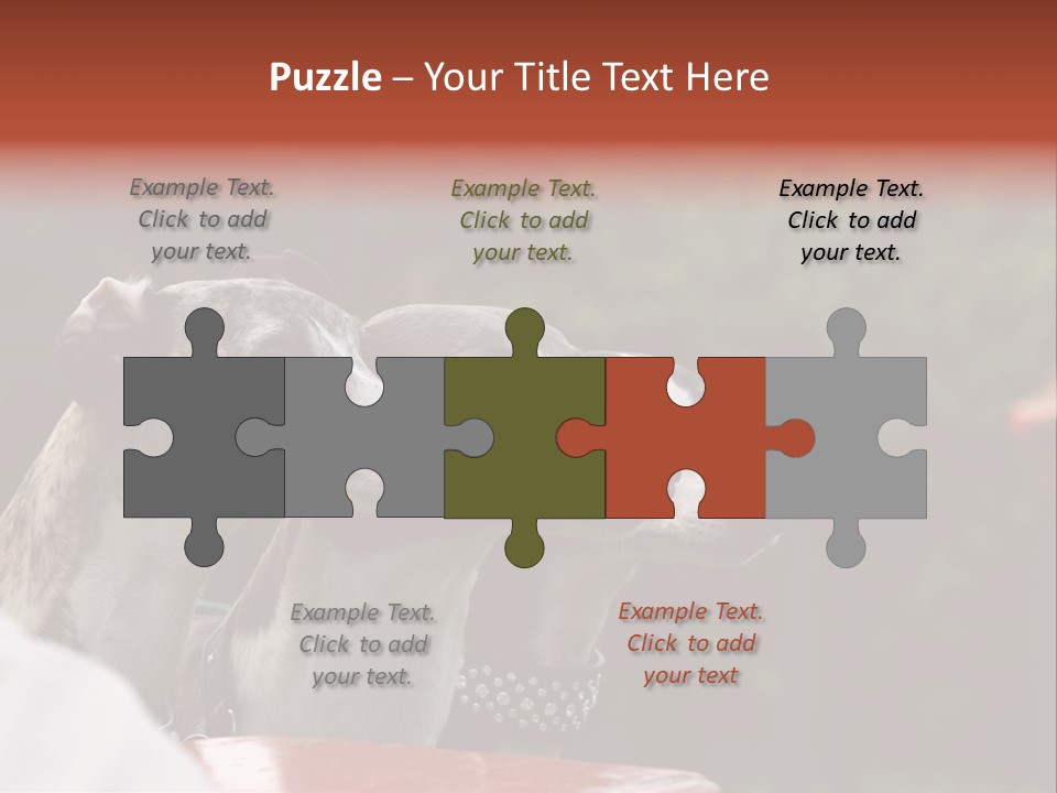 Three Whippets PowerPoint Template