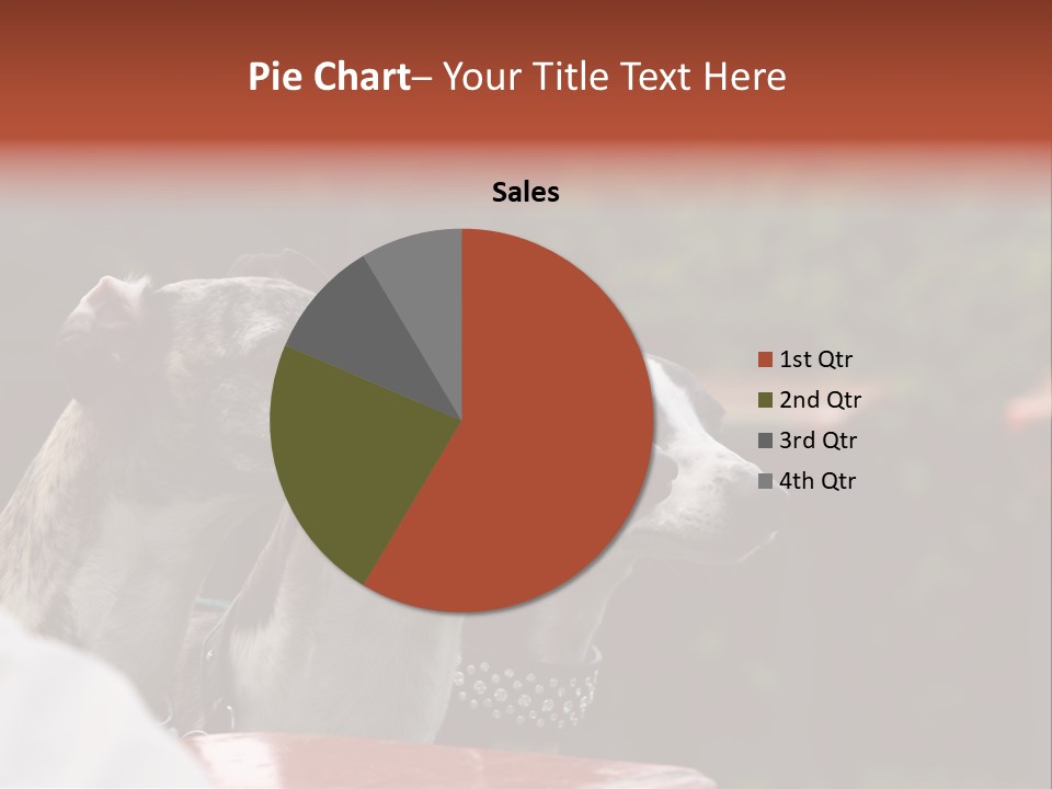 Three Whippets PowerPoint Template