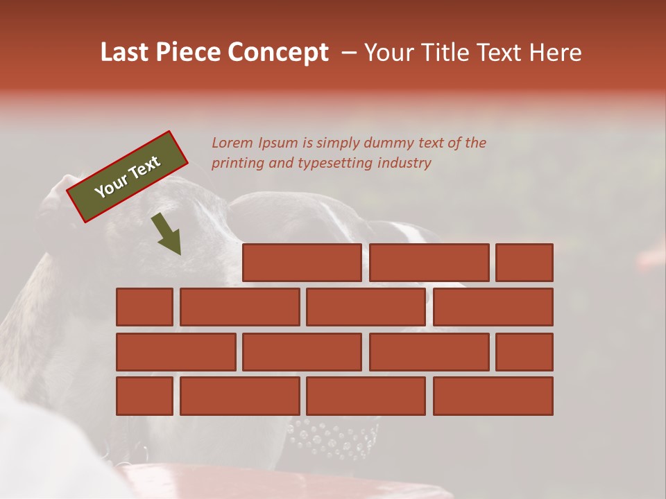 Three Whippets PowerPoint Template