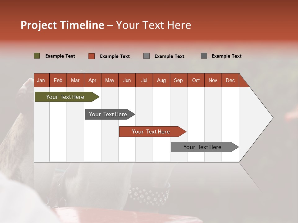 Three Whippets PowerPoint Template