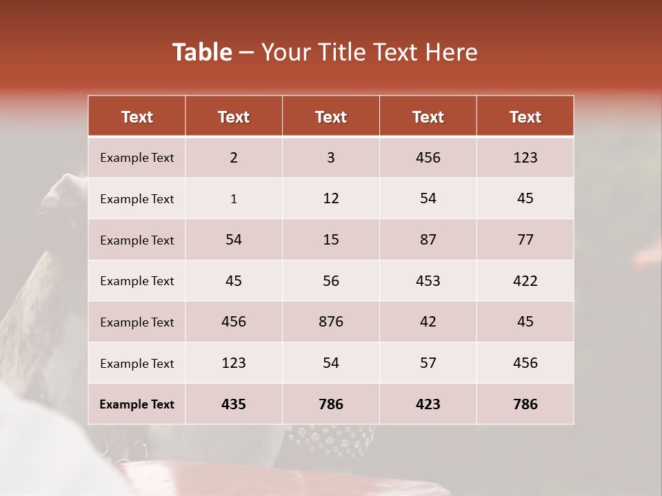 Three Whippets PowerPoint Template