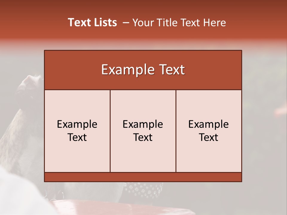 Three Whippets PowerPoint Template