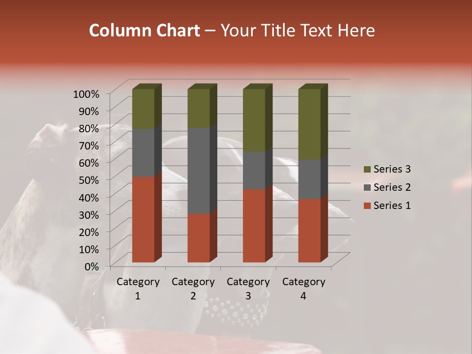 Three Whippets PowerPoint Template