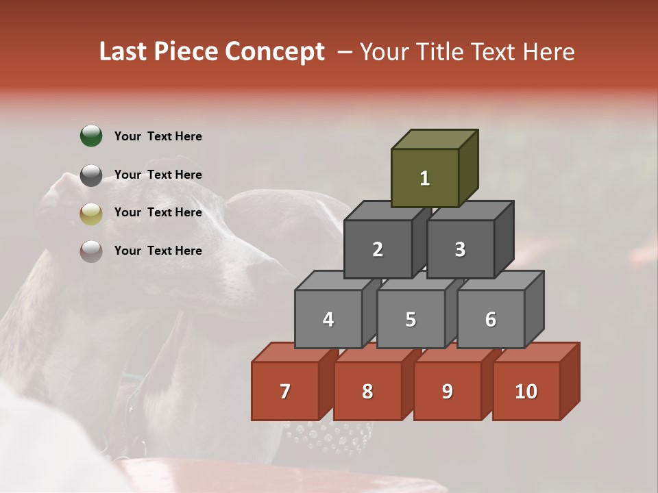 Three Whippets PowerPoint Template