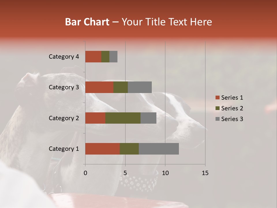 Three Whippets PowerPoint Template