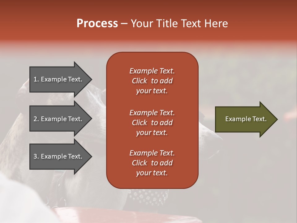 Three Whippets PowerPoint Template