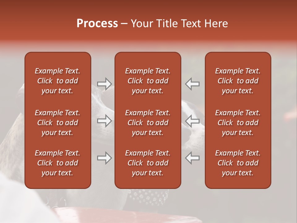 Three Whippets PowerPoint Template