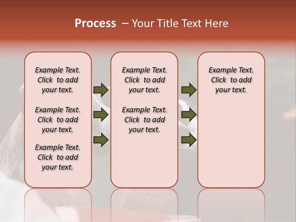 Three Whippets PowerPoint Template