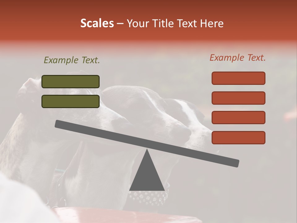 Three Whippets PowerPoint Template