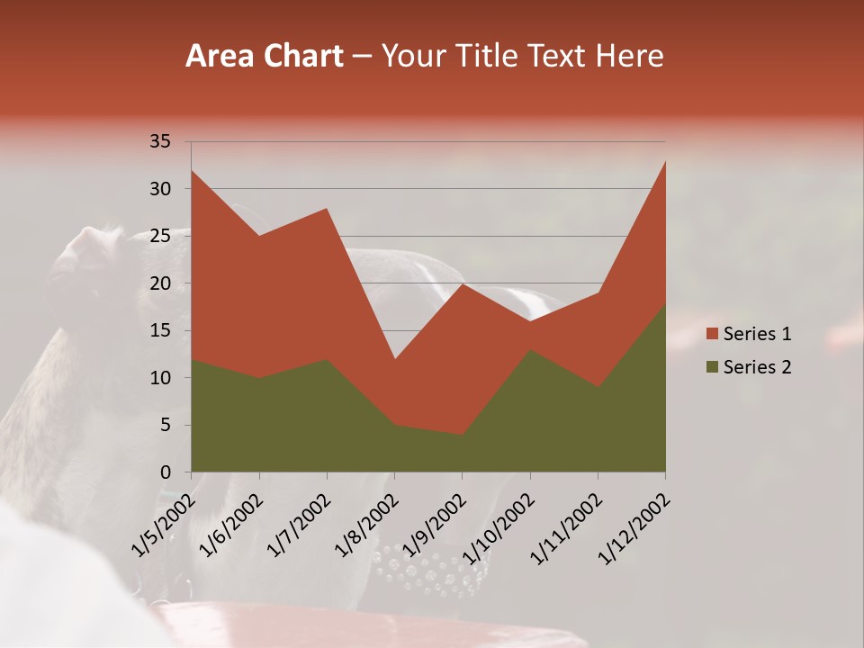 Three Whippets PowerPoint Template