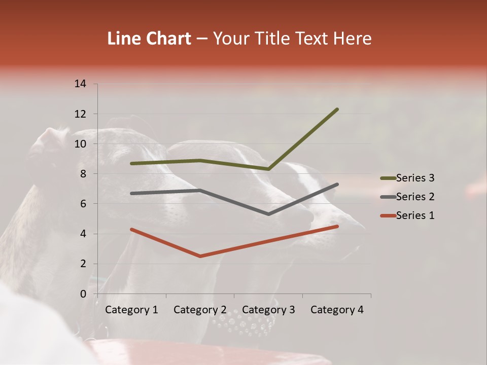 Three Whippets PowerPoint Template
