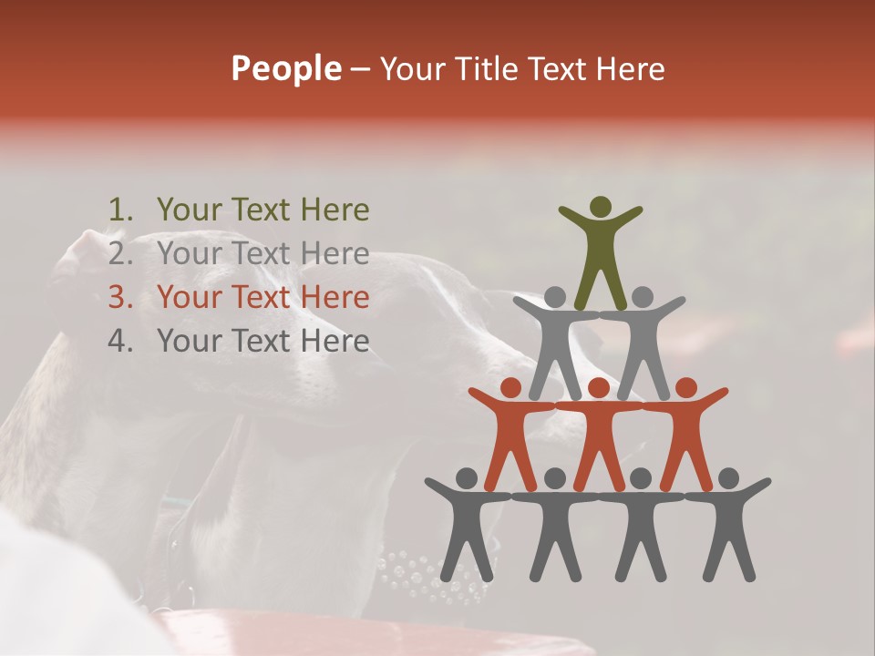 Three Whippets PowerPoint Template