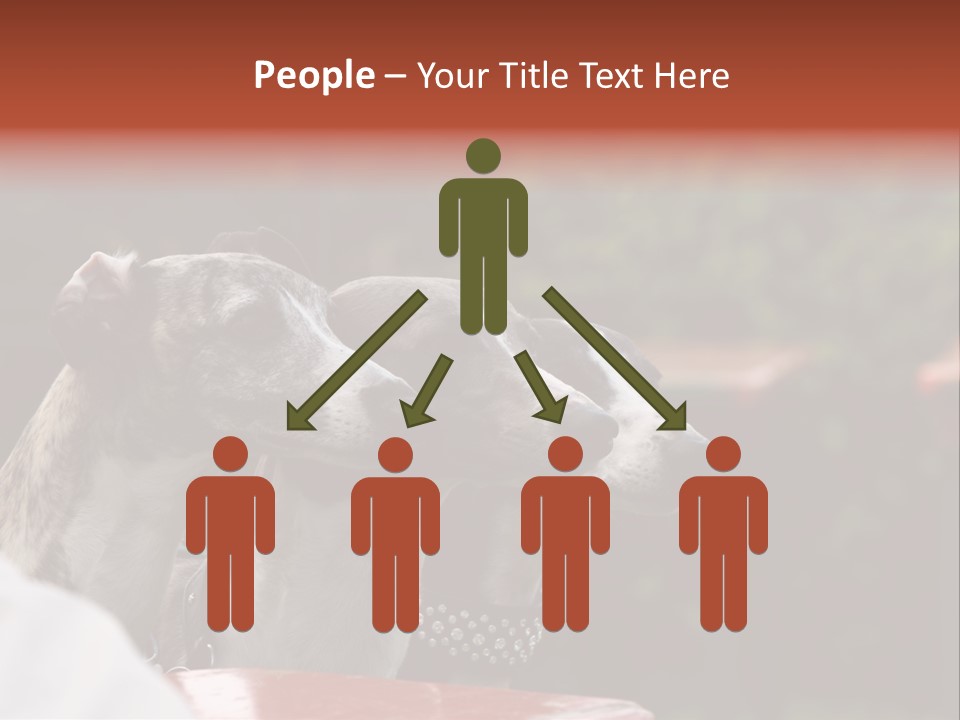 Three Whippets PowerPoint Template