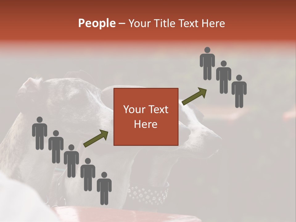 Three Whippets PowerPoint Template