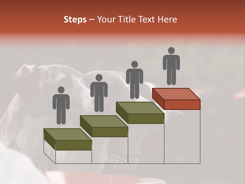 Three Whippets PowerPoint Template