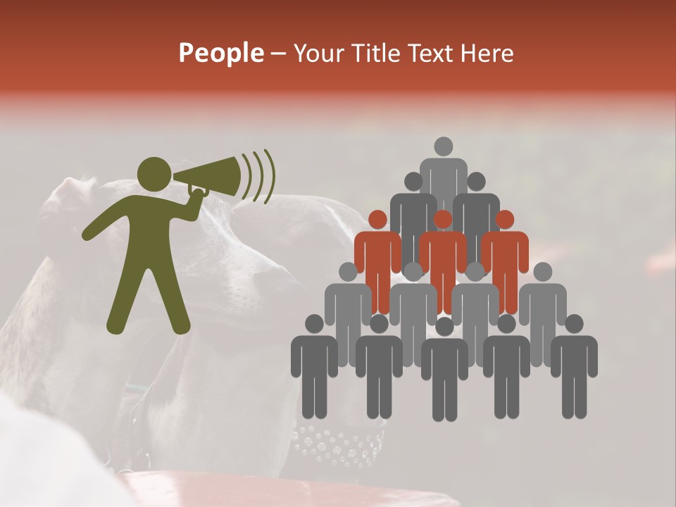 Three Whippets PowerPoint Template