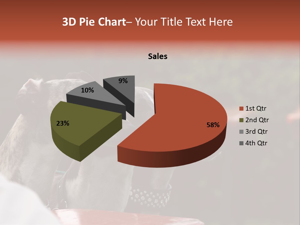 Three Whippets PowerPoint Template