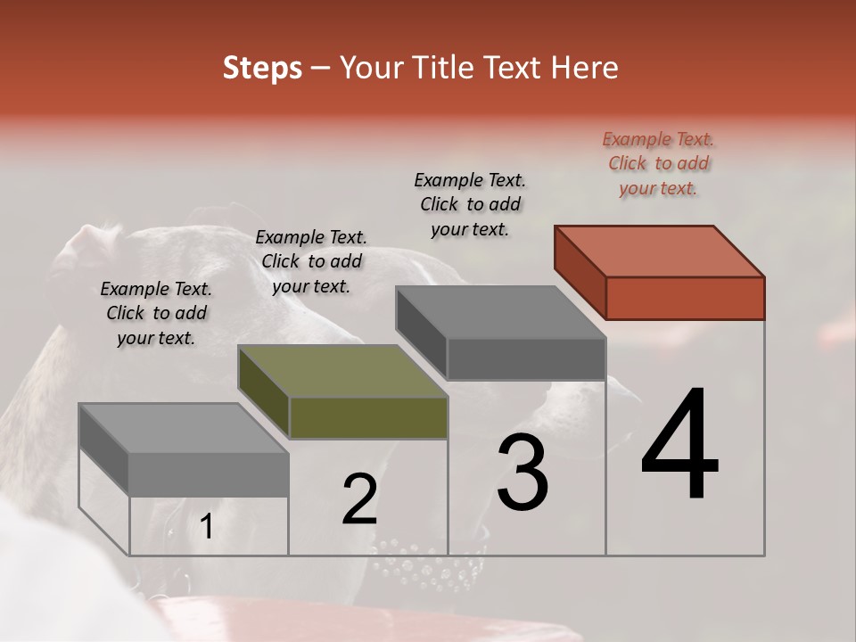 Three Whippets PowerPoint Template