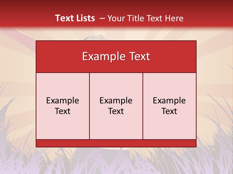 Woman Reaches To The Sky (Also Available In Vector) PowerPoint Template