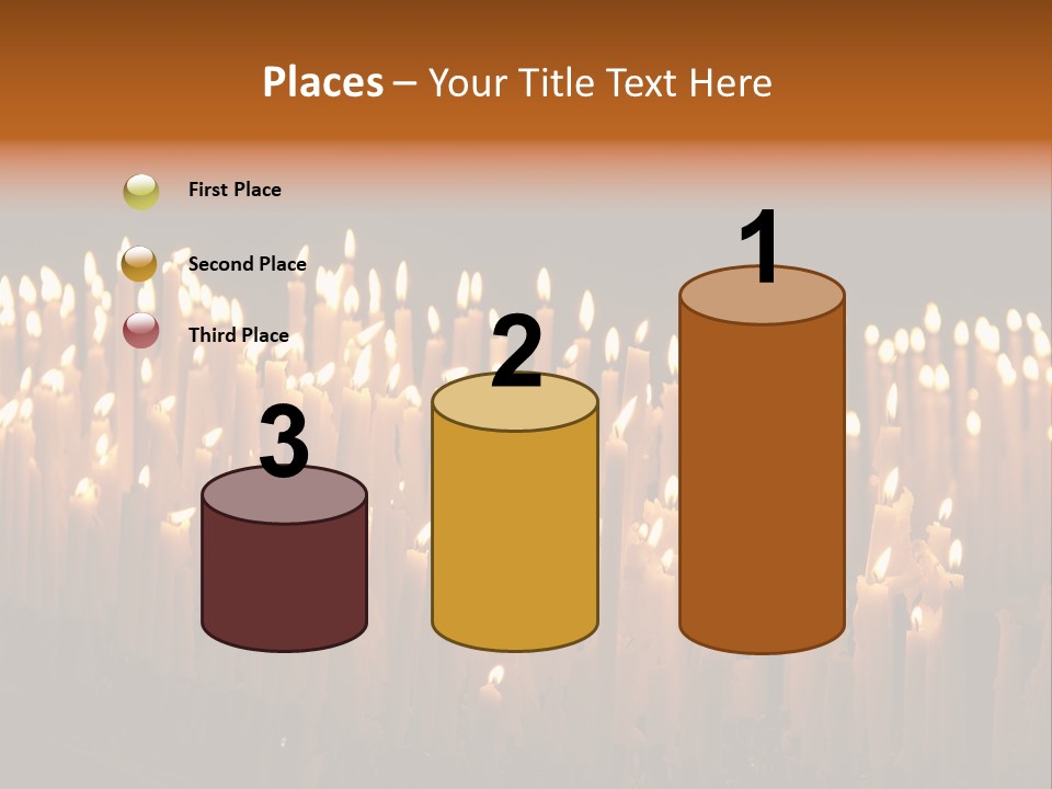 Candle PowerPoint Template