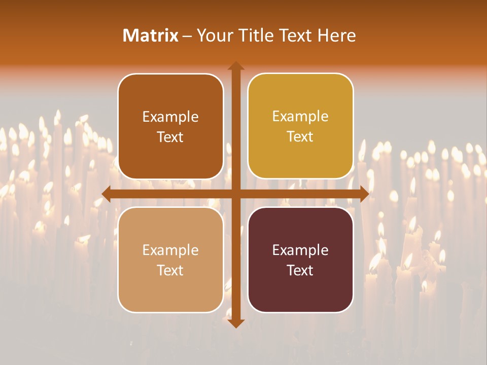 Candle PowerPoint Template