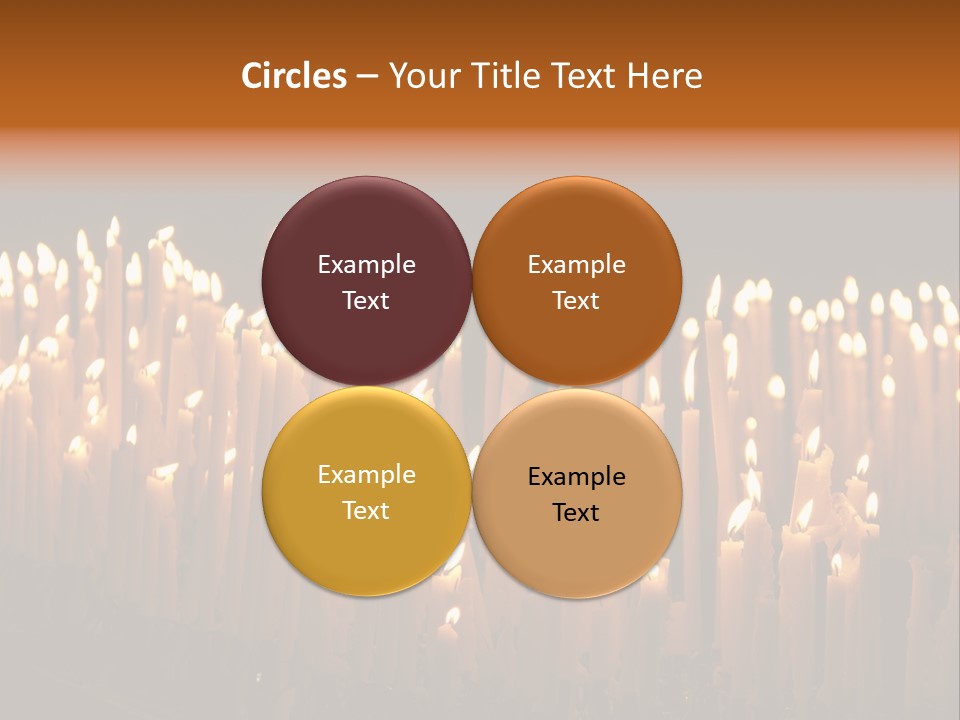 Candle PowerPoint Template