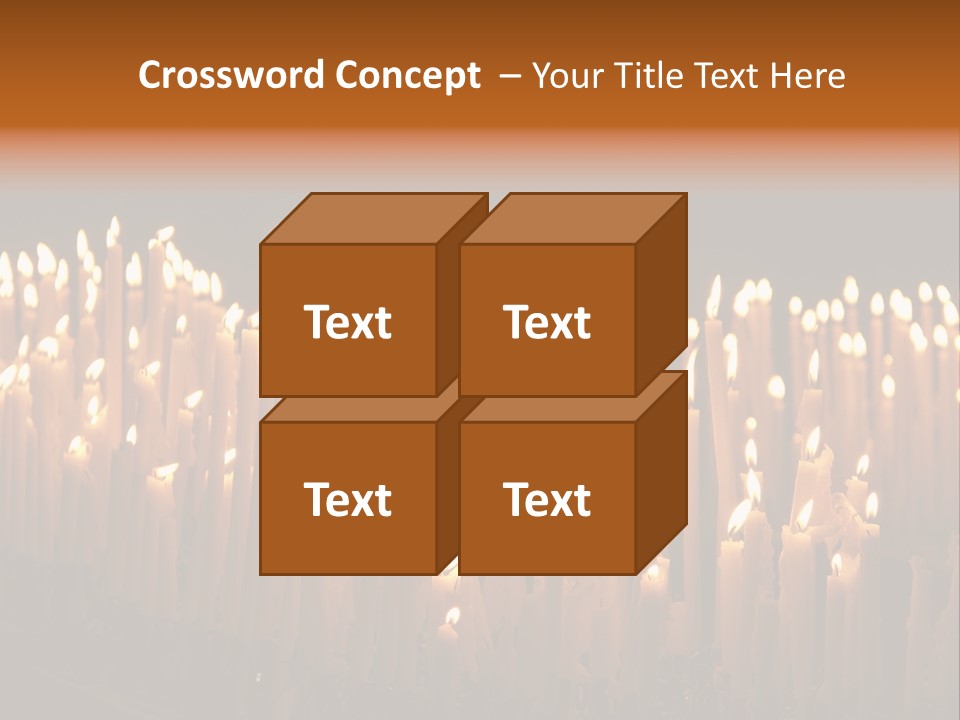 Candle PowerPoint Template
