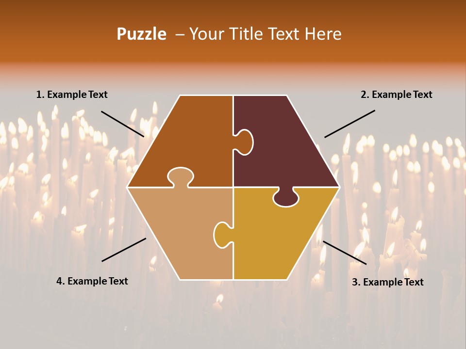 Candle PowerPoint Template